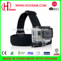 high quality Elastic adjustable Head Strap Mount For Gopro Hero 4 3 2 Cameras Accessories